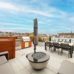 Roof Terrace Design London